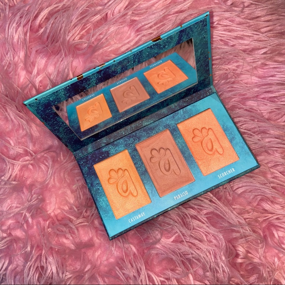 Alamar Cosmetics Colorete Blush Trio